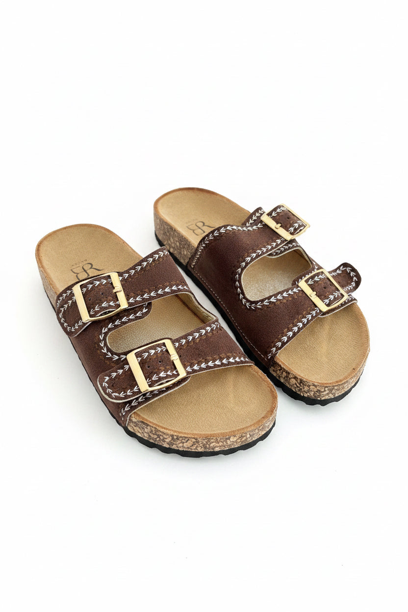 Sienna buckle sandals