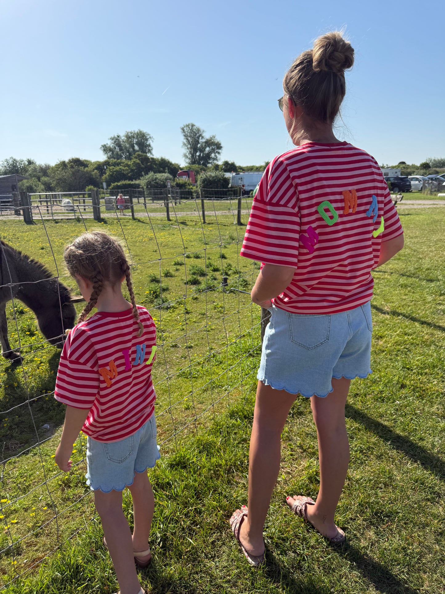 T-shirt roze MINI