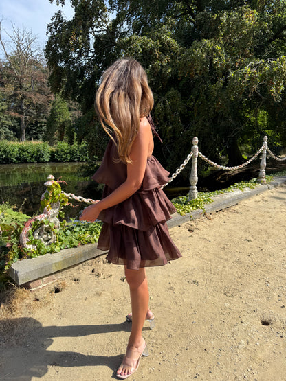 Coco ruffle dress