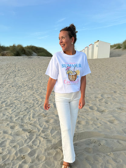 T-shirt Summer Coconut