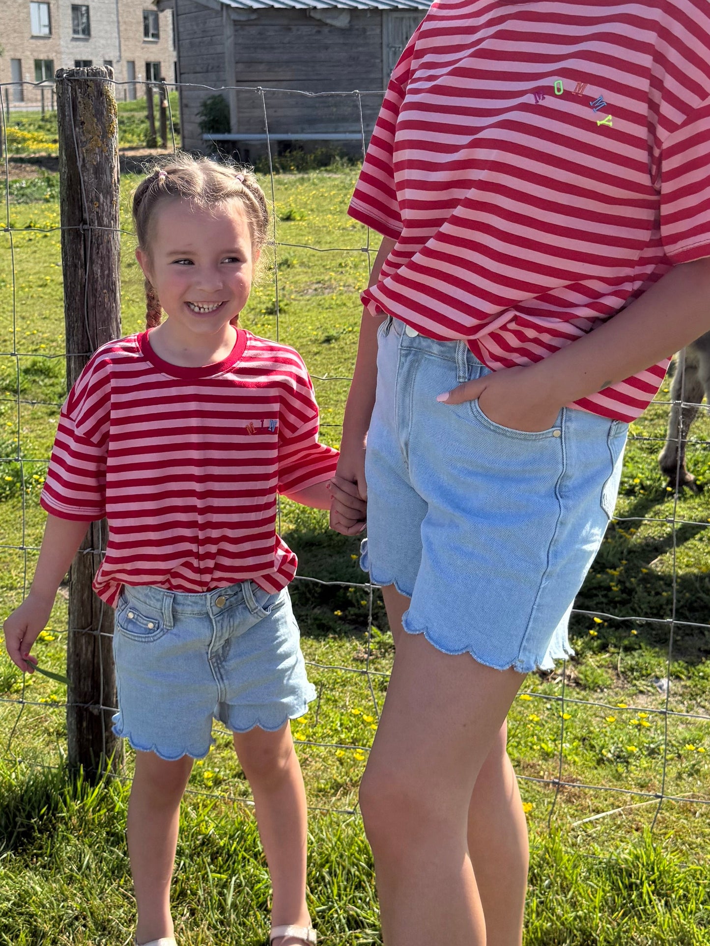 Jeans short kind
