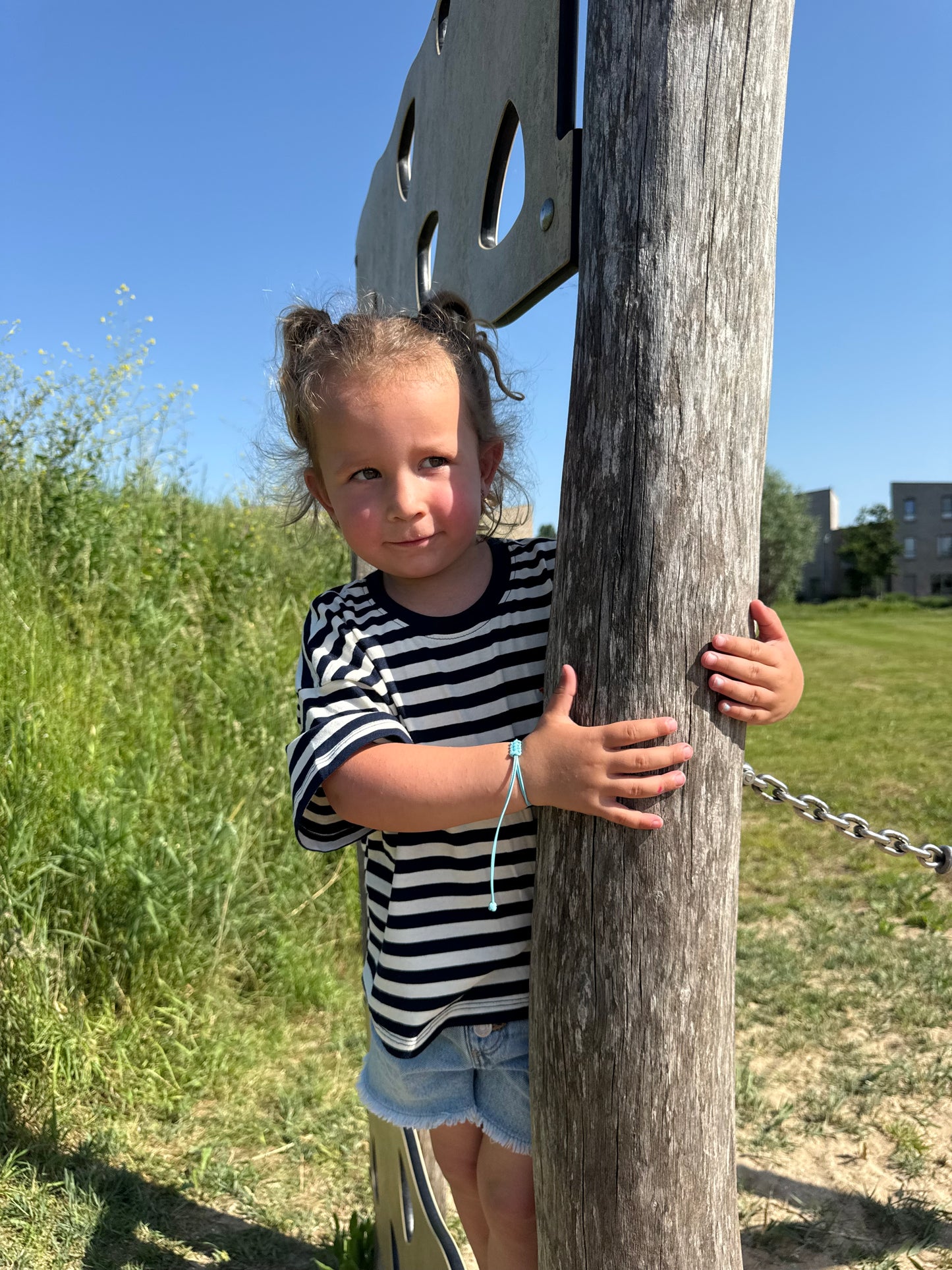 T-shirt blauw MINI