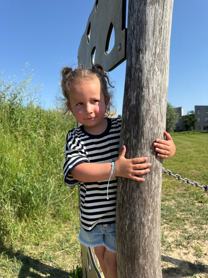 T-shirt blauw MINI