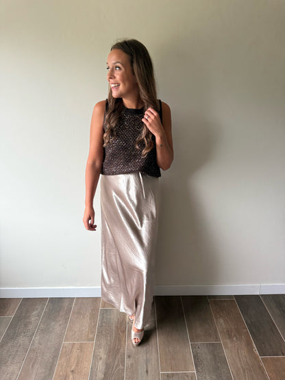 Glitter top