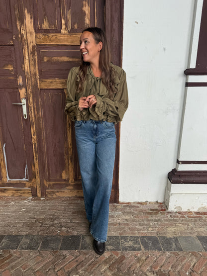 Blouse Khaki