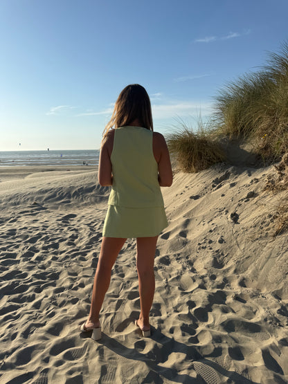 Olive green set