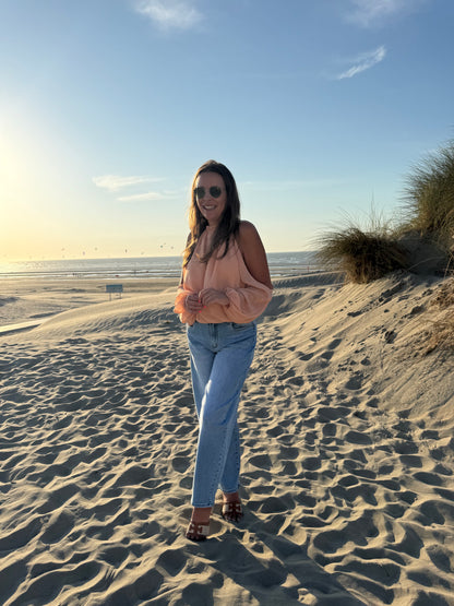 Balloon lichte jeans