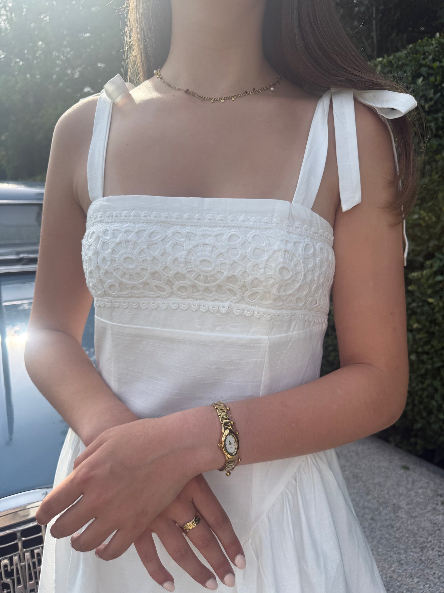 Wit kleedje