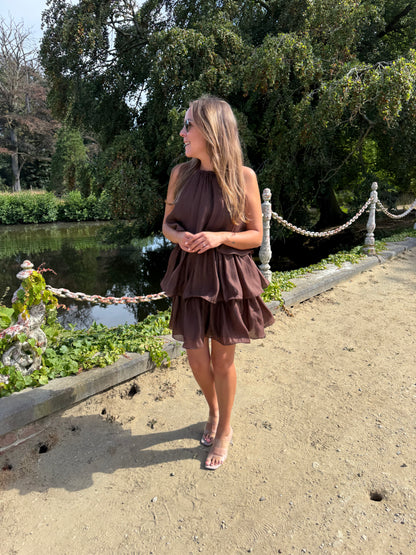 Coco ruffle dress