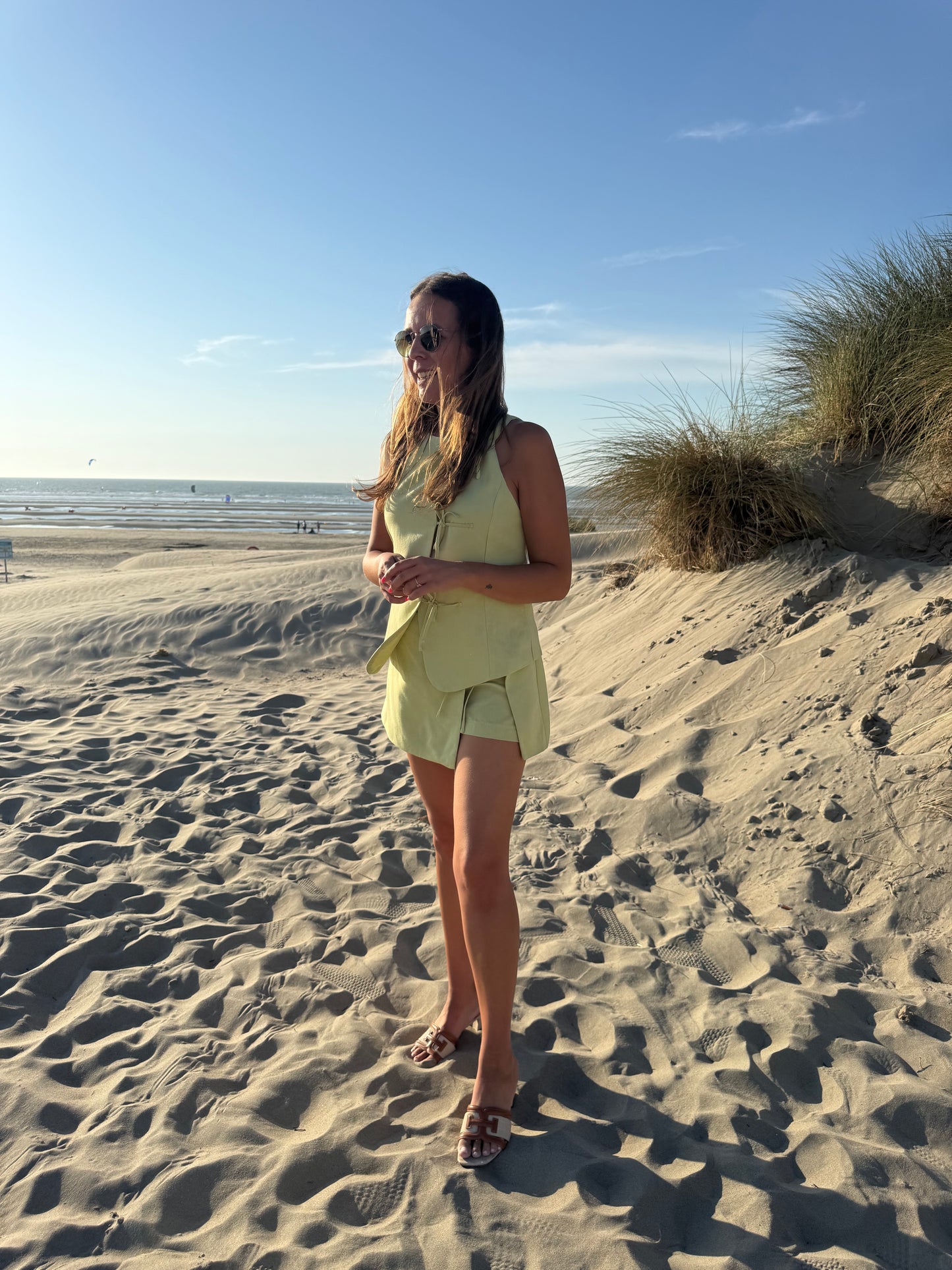 Olive green set