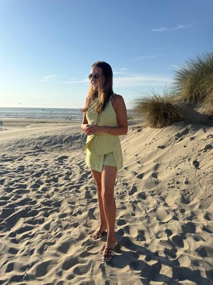 Olive green set