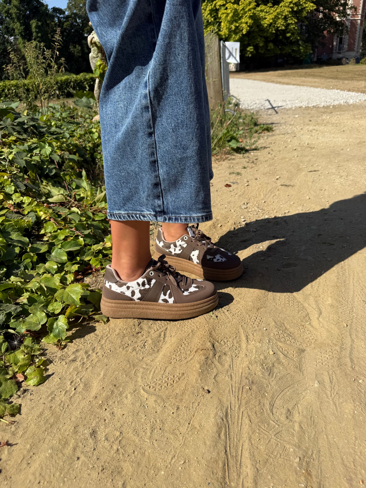 Sneakers Khaki