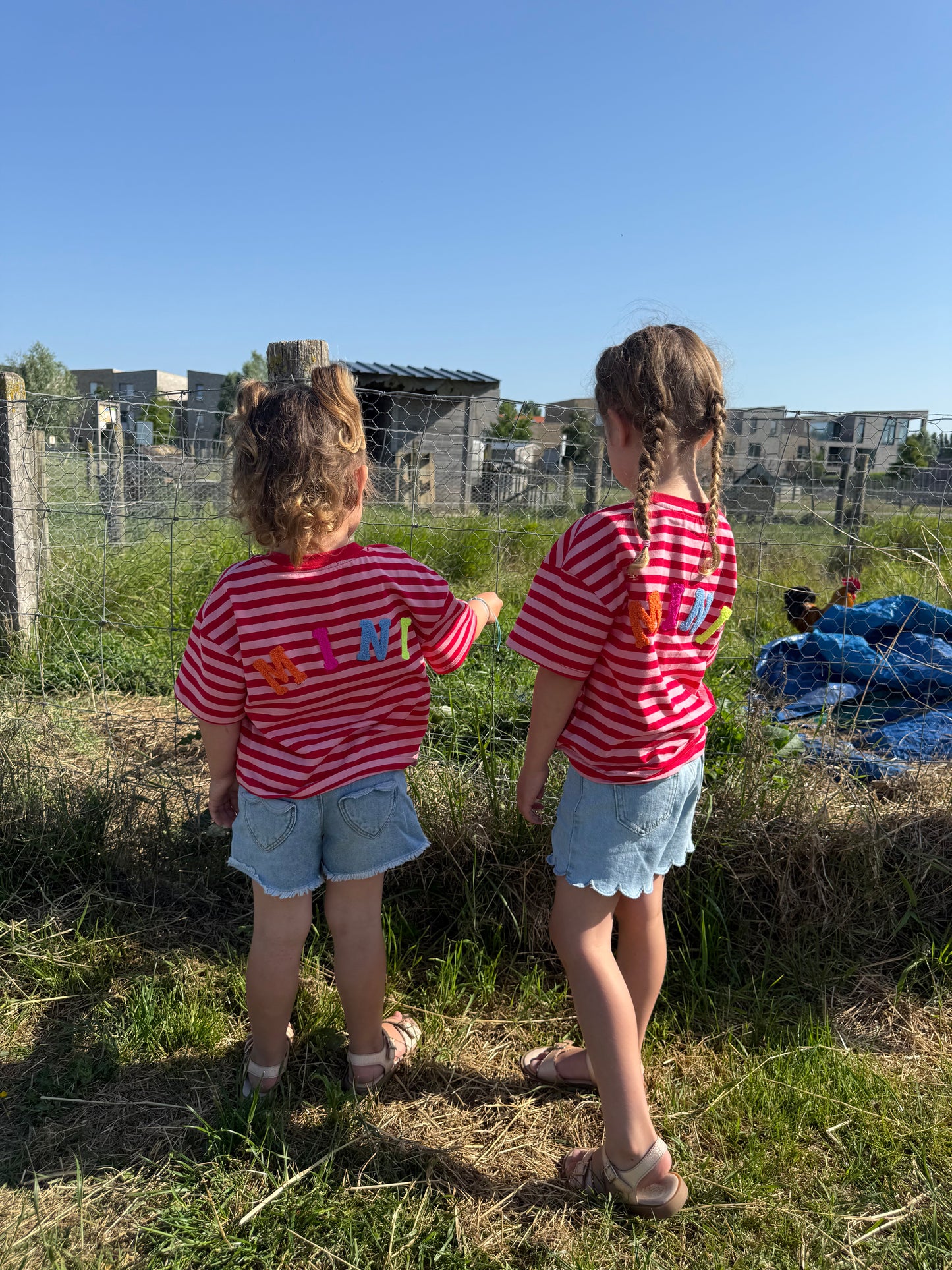 T-shirt roze MINI
