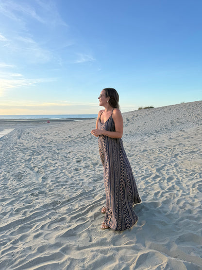 Positano blue dress