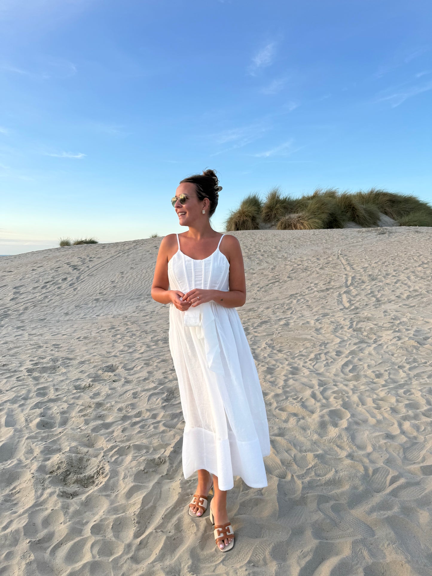 Capri white dress