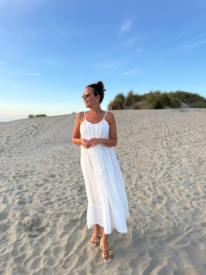 Capri white dress