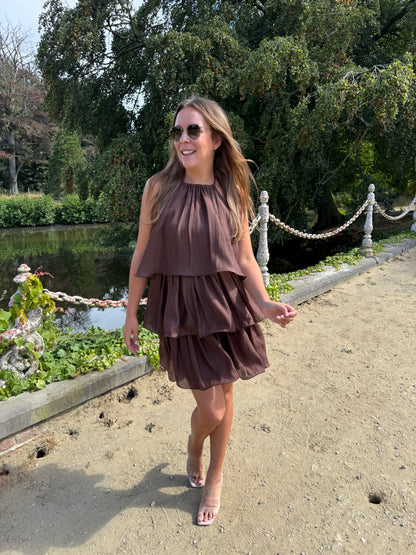 Coco ruffle dress