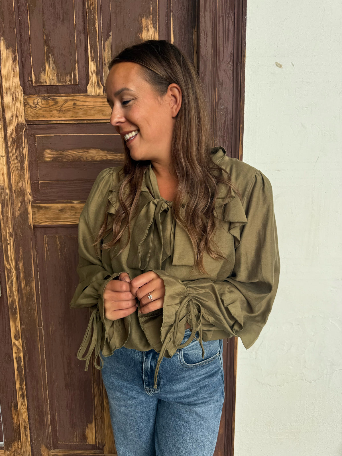 Blouse Khaki