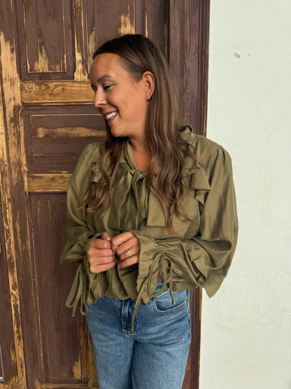 Blouse Khaki