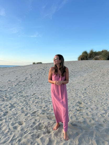 Dolce taupe dress