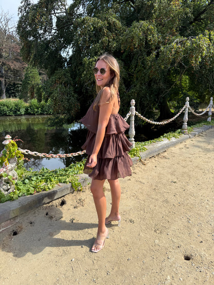 Coco ruffle dress