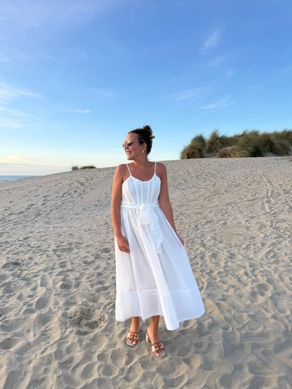 Capri white dress