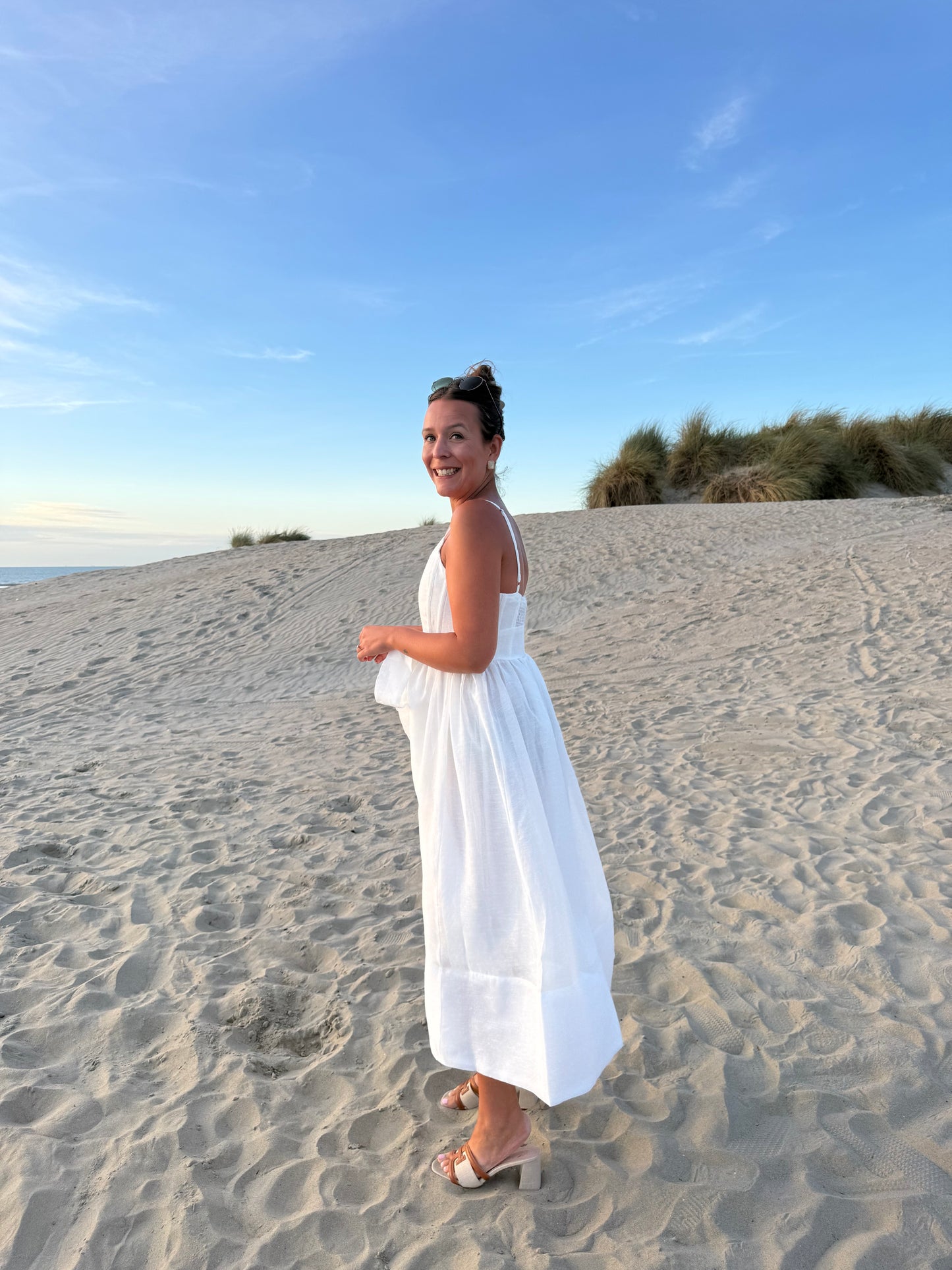 Capri white dress