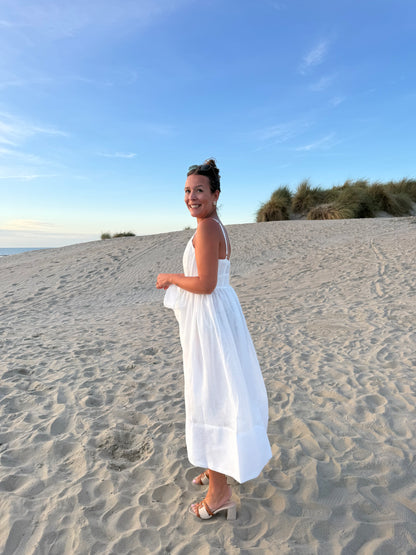 Capri white dress