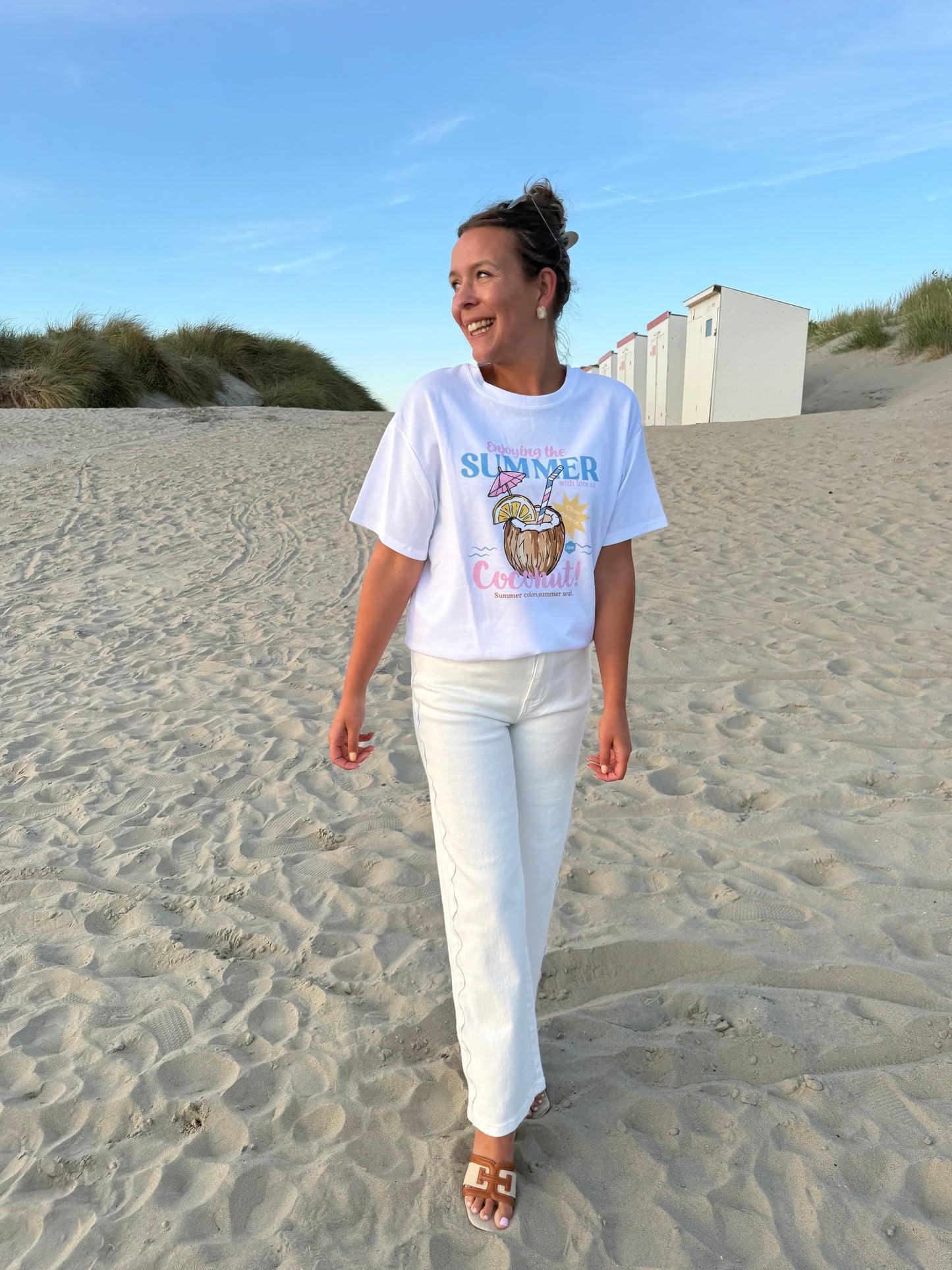T-shirt Summer Coconut