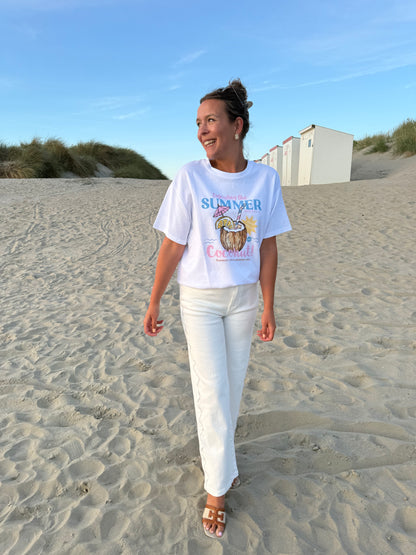 T-shirt Summer Coconut