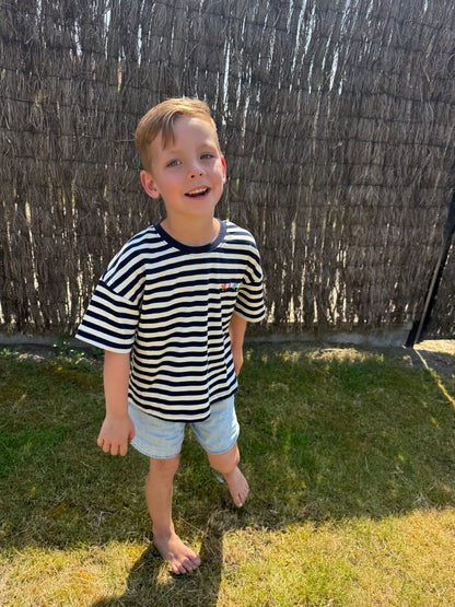 T-shirt blauw MINI