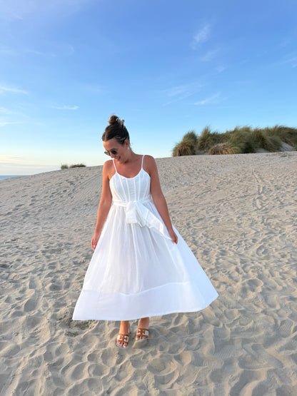 Capri white dress