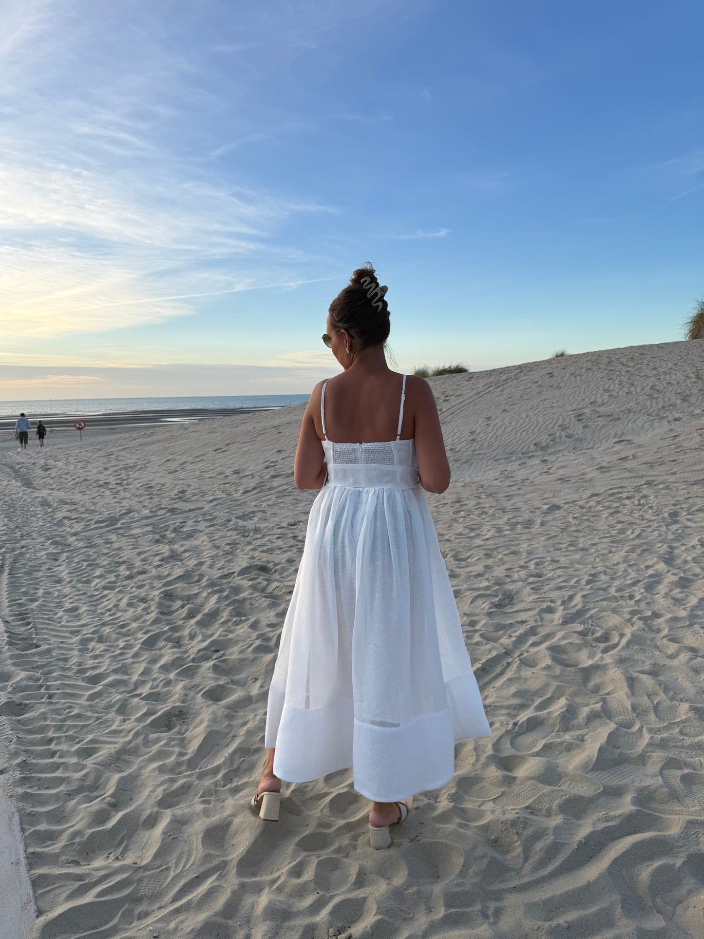 Capri white dress