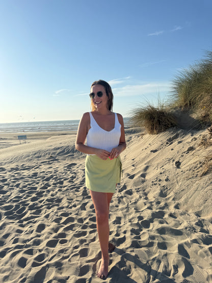 Witte top