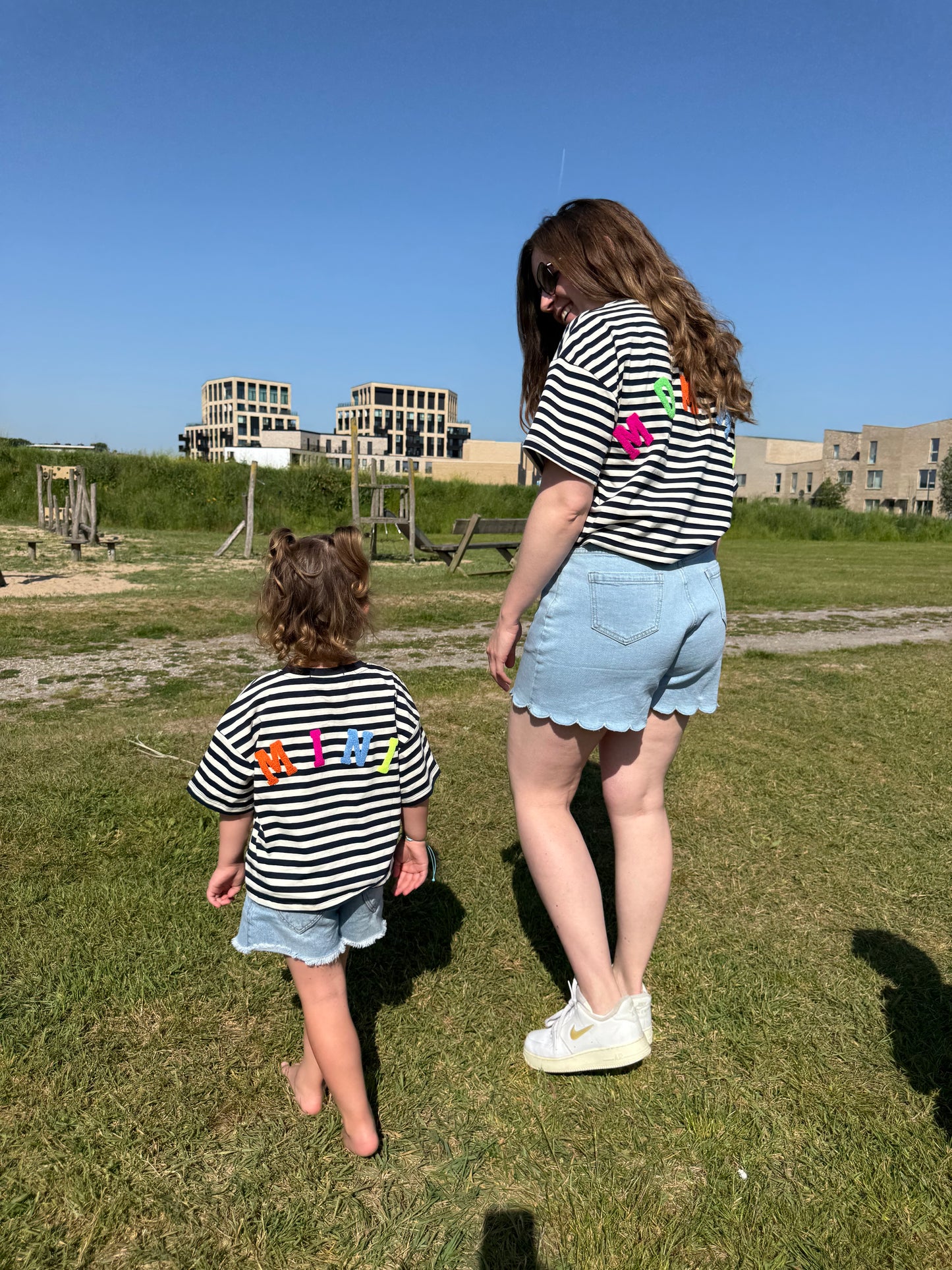 T-shirt blauw MINI
