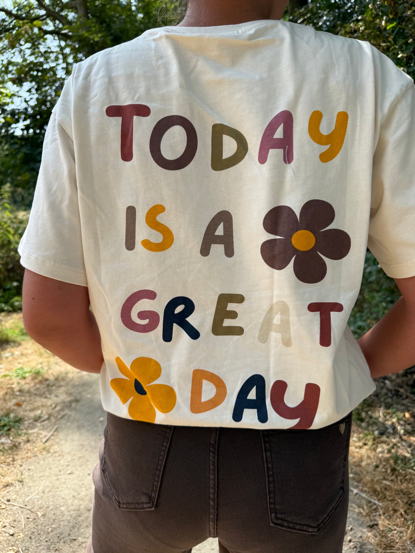 T-shirt mama today is a good day