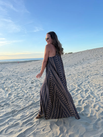 Positano blue dress