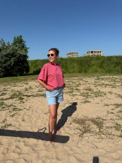 T-shirt roze MOMMY