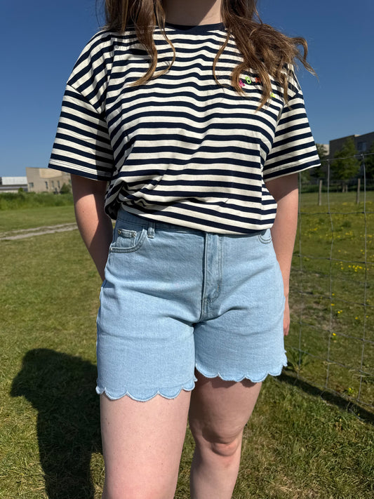 Jeans short mama