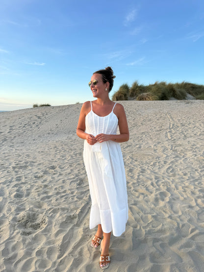 Capri white dress