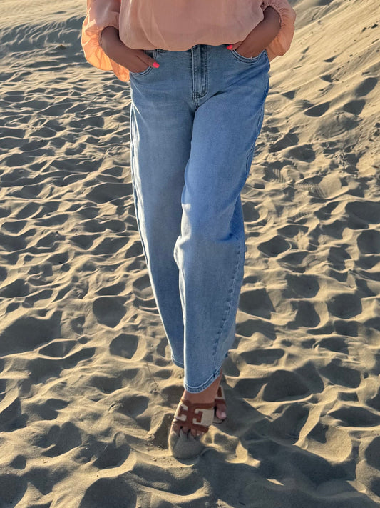 Balloon lichte jeans
