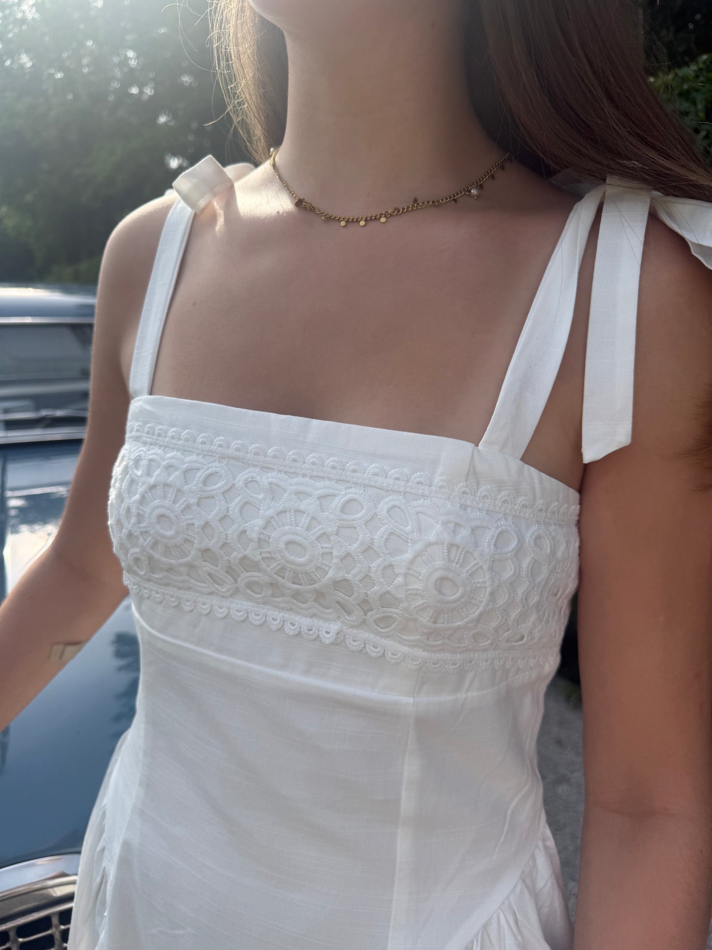 Wit kleedje