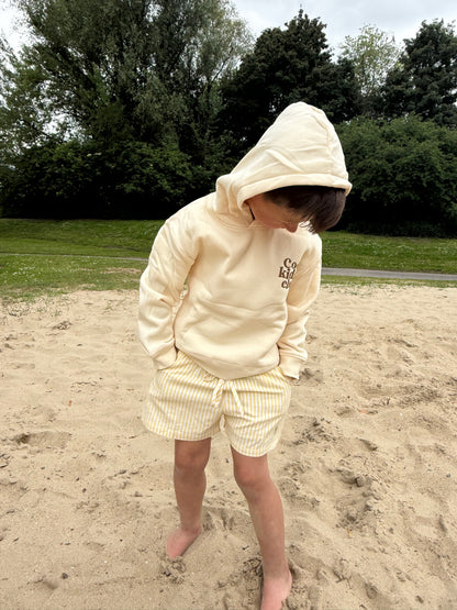 Sunny short geel kids