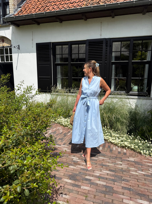 Féluci Blue Dress