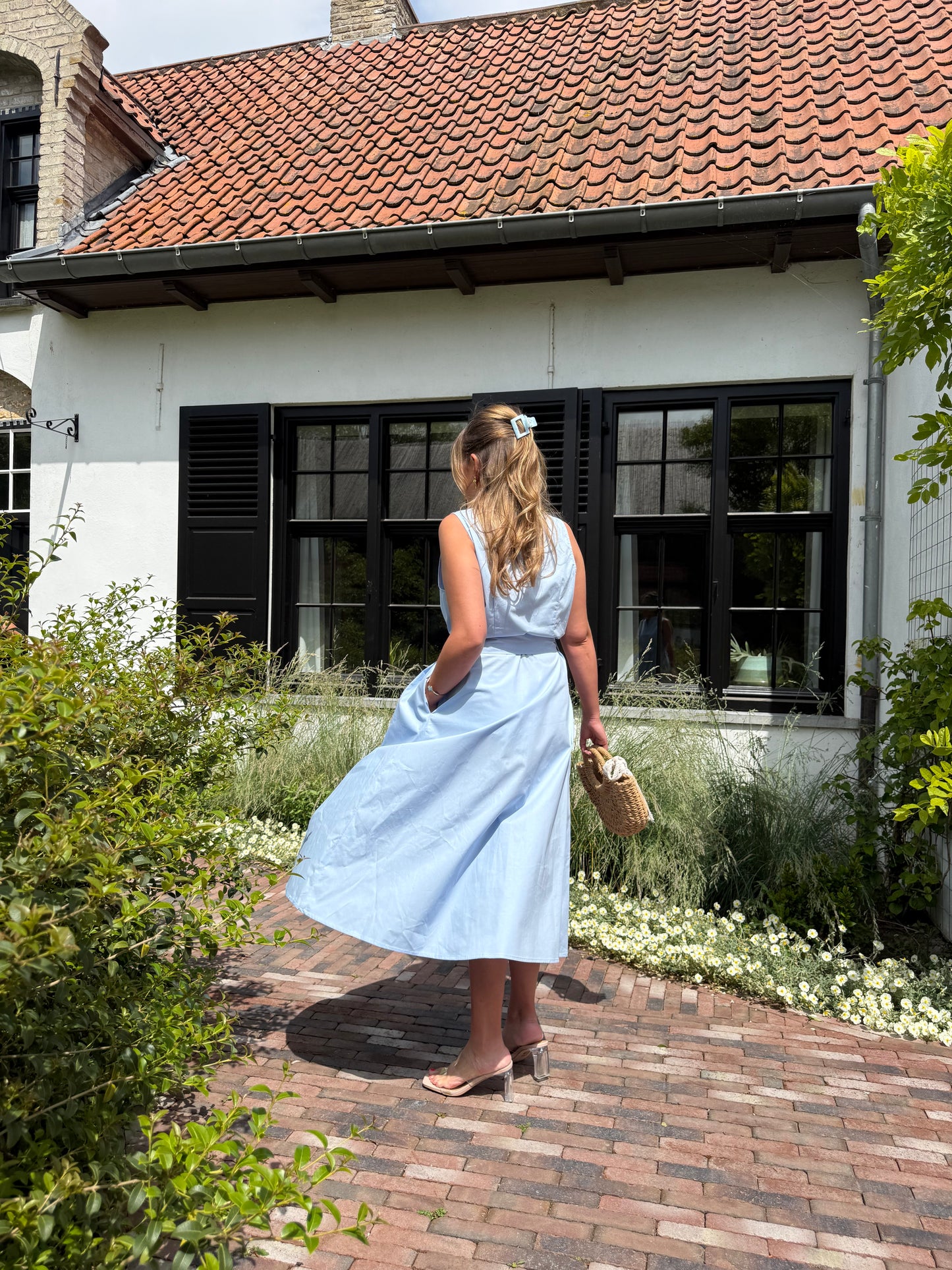 Féluci Blue Dress