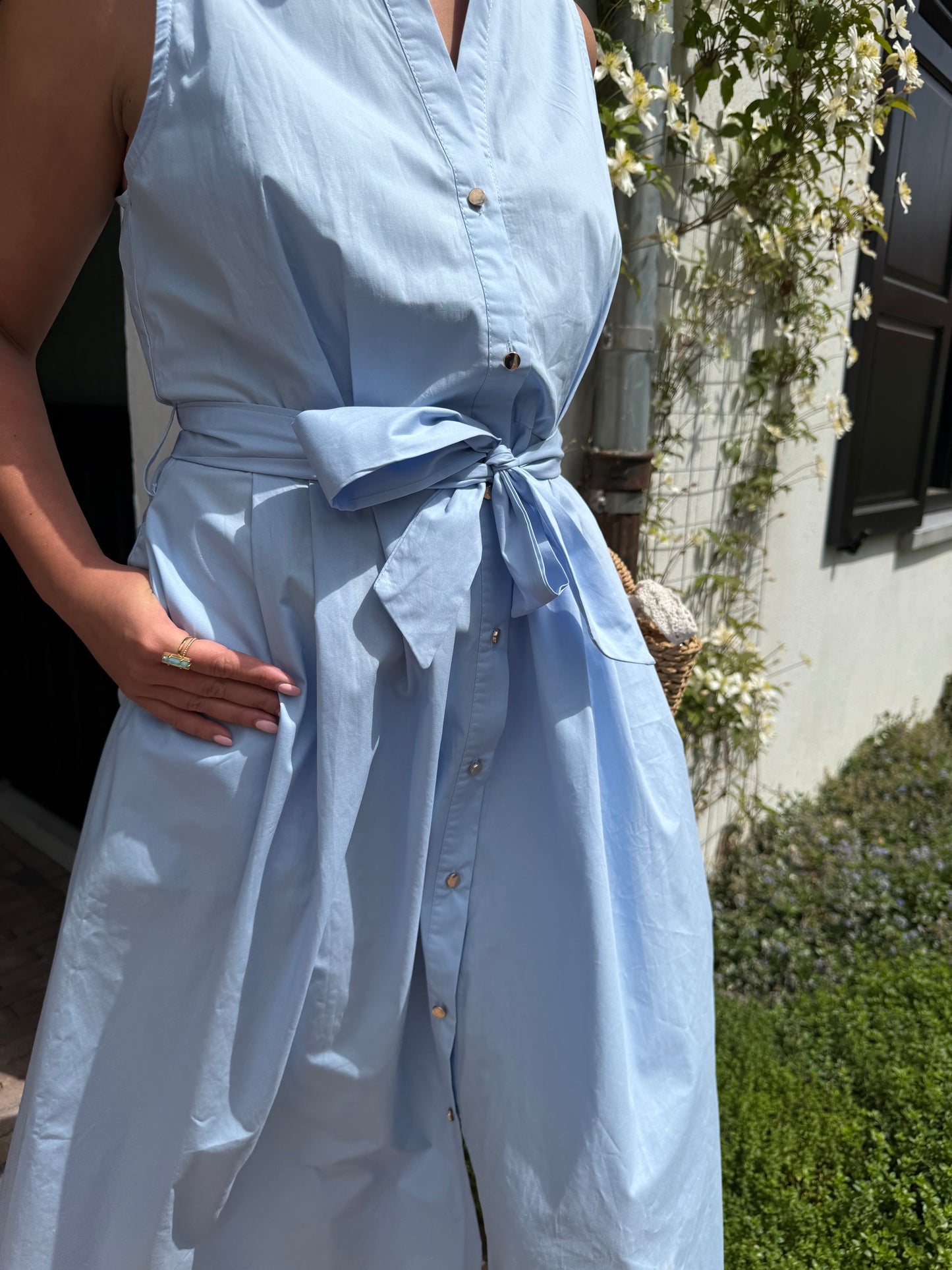 Féluci Blue Dress