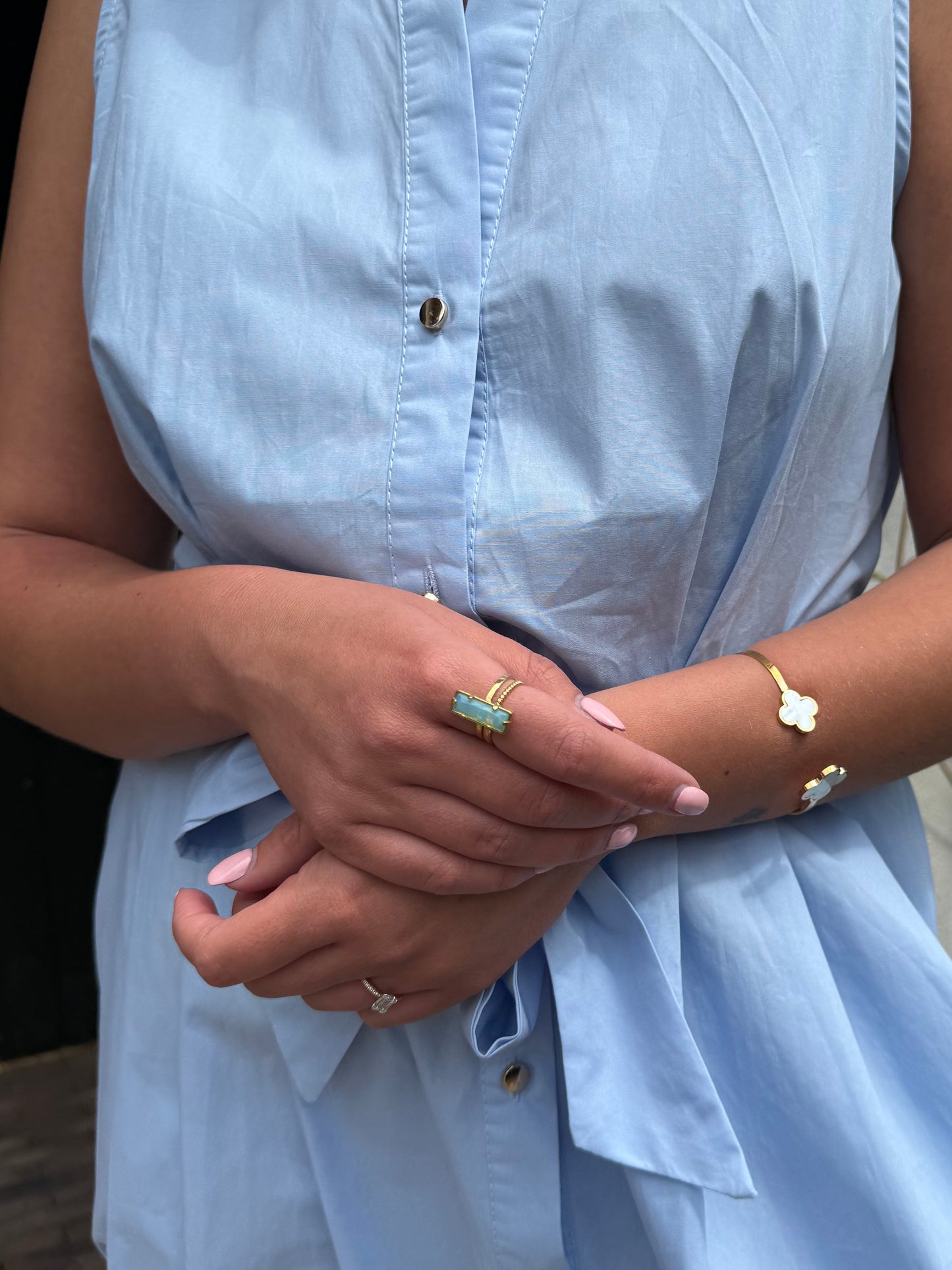 Féluci Blue Dress