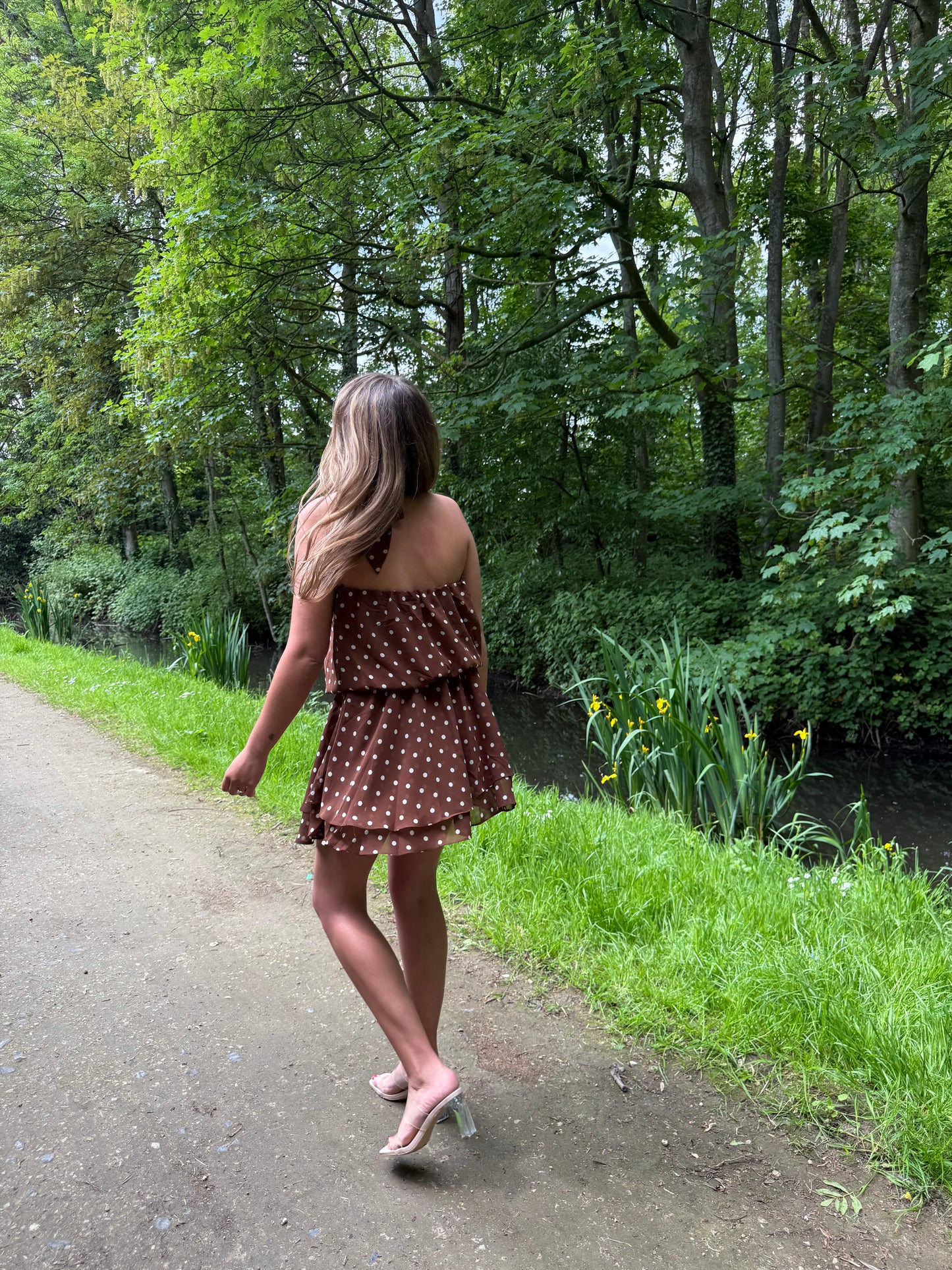 Bella dot dress