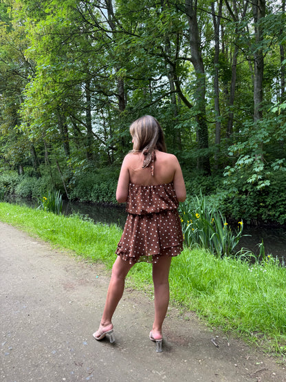 Bella dot dress