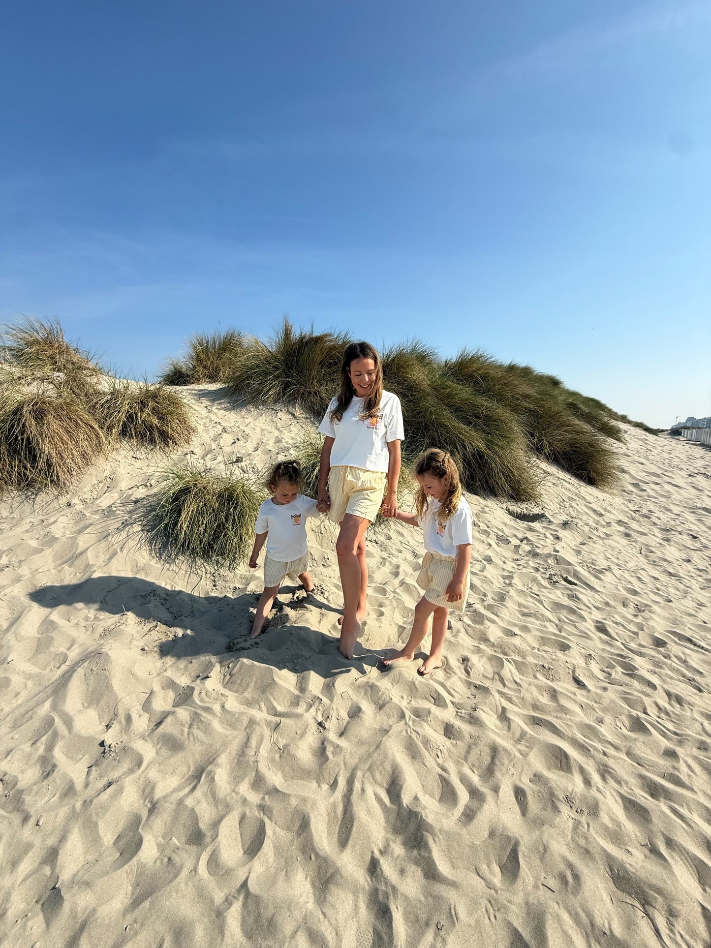 Sunny short geel mama